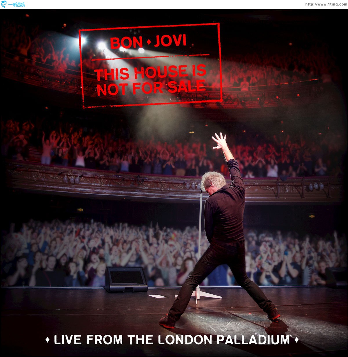 This House Is Not for Sale (Live from the London Palladium)