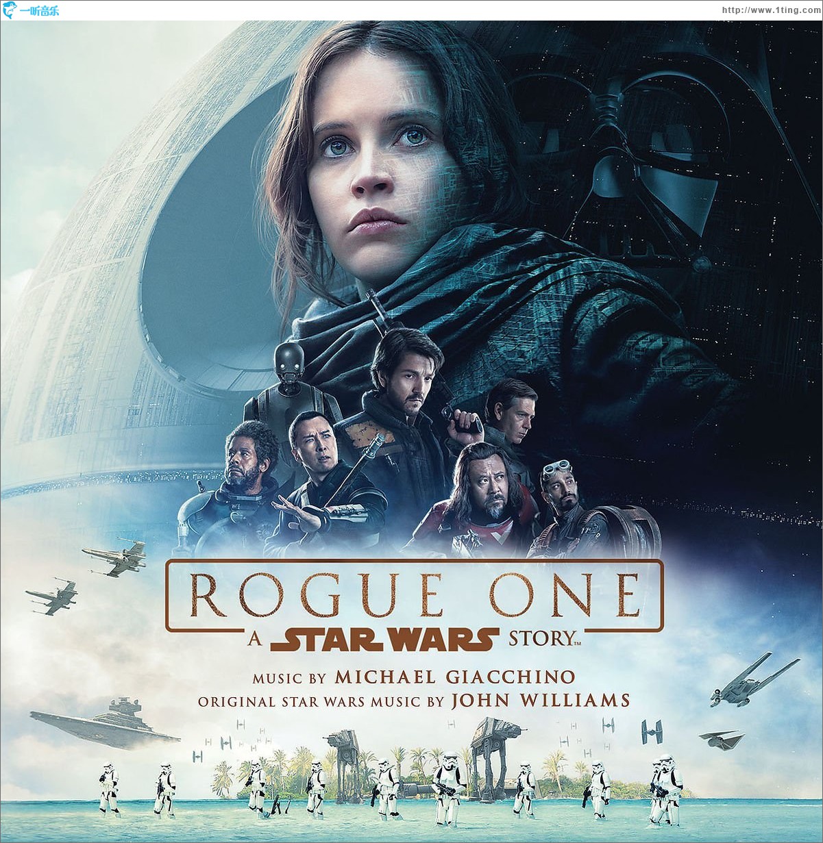 Rogue One: A Star Wars Story (Original Motion Picture Soundtrack) 侠盗一号：星球大战外传 原声
