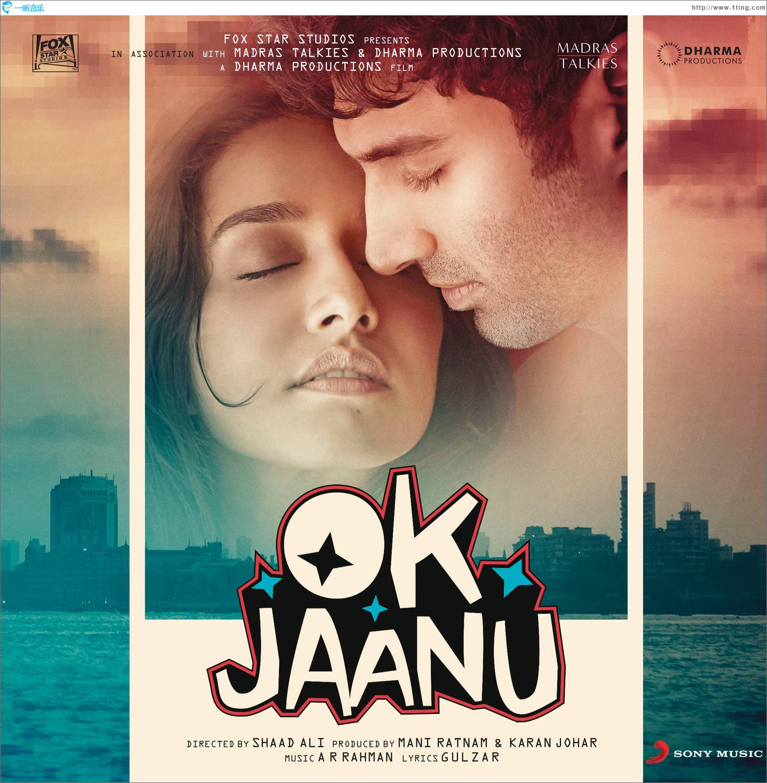 OK Jaanu (Original Motion Picture Soundtrack) 印度电影《Ok Jaanu》原声