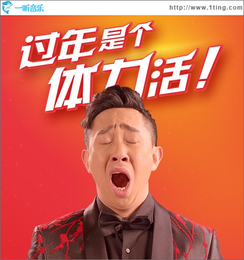 过年是个体力活 (单曲)