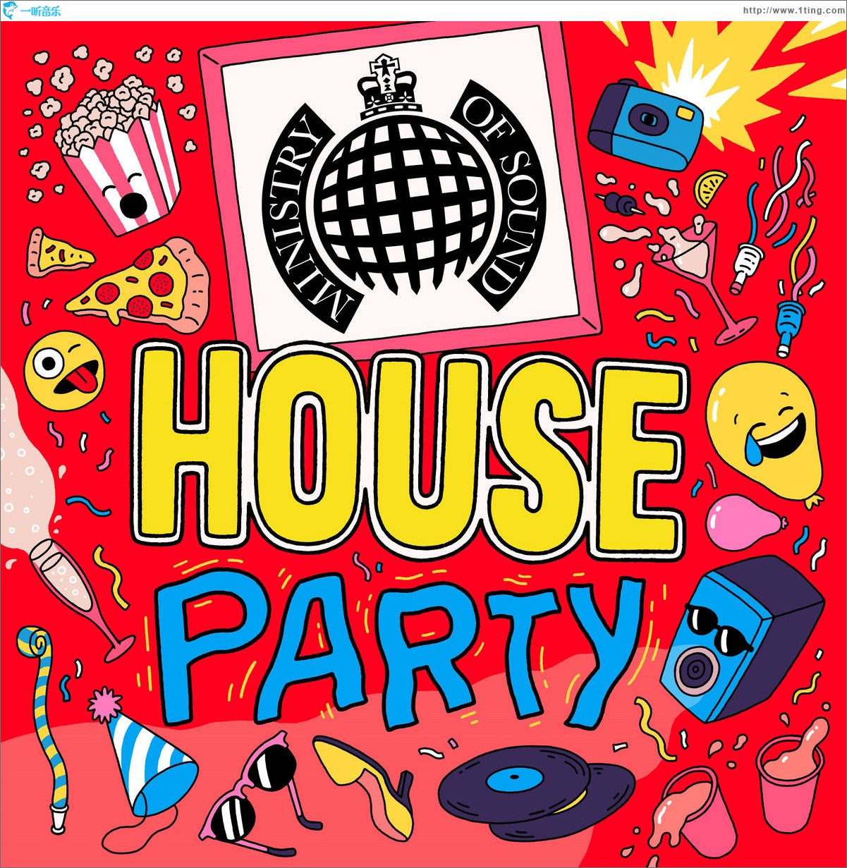 House Party 2017-Ministry Of Sound