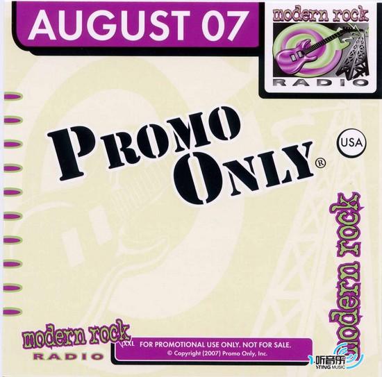 Promo Only Modern Rock Radio August 07