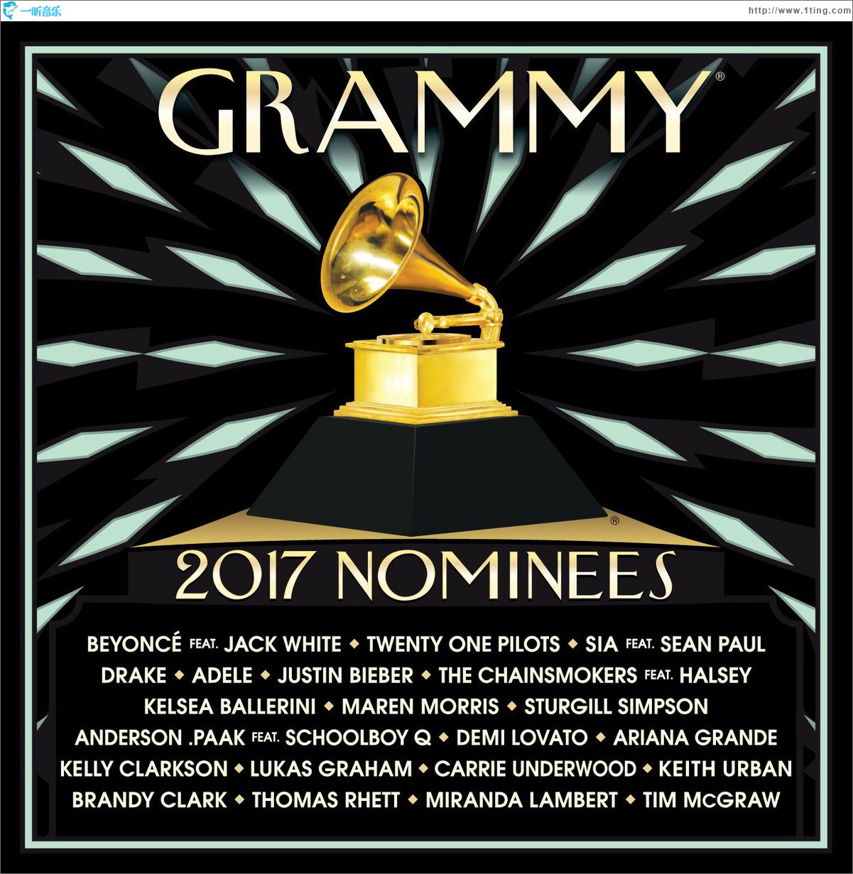 2017 GRAMMY® Nominees