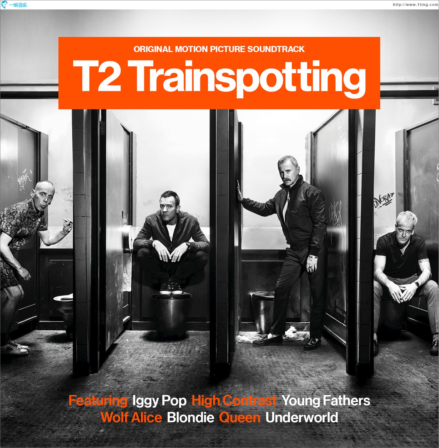 T2 Trainspotting (Original Motion Picture Soundtrack) 电影《猜火车2》原声带