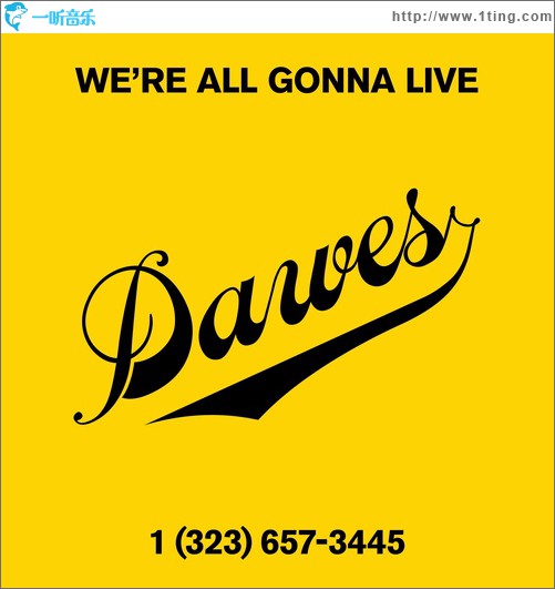 We're All Gonna Live (Live)