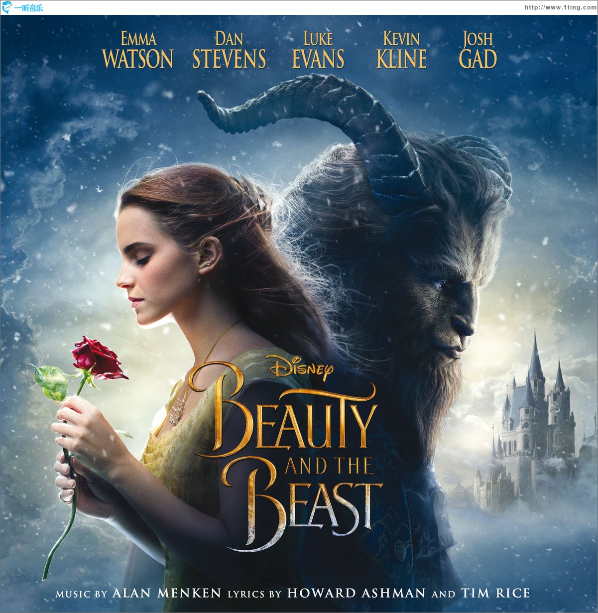 Beauty and the Beast (Original Motion Picture Soundtrack) 电影《美女与野兽》原声