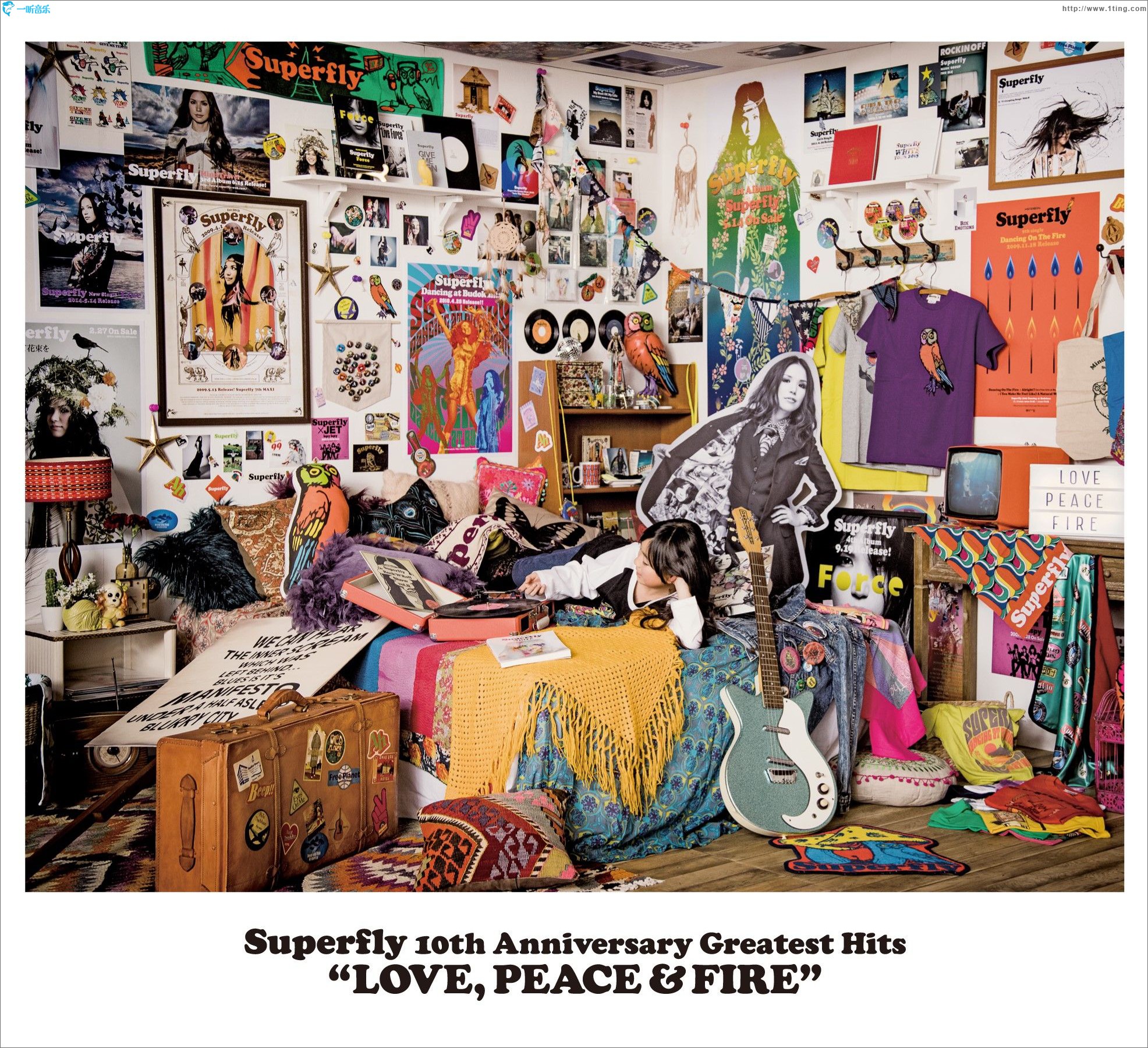 LOVE, PEACE & FIRE
