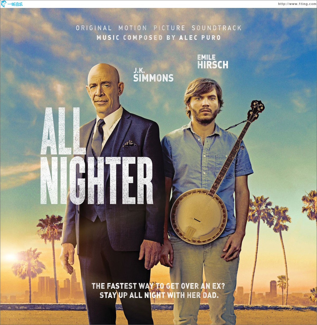 All Nighter (Original Motion Picture Soundtrack) 电影《开夜车》原声