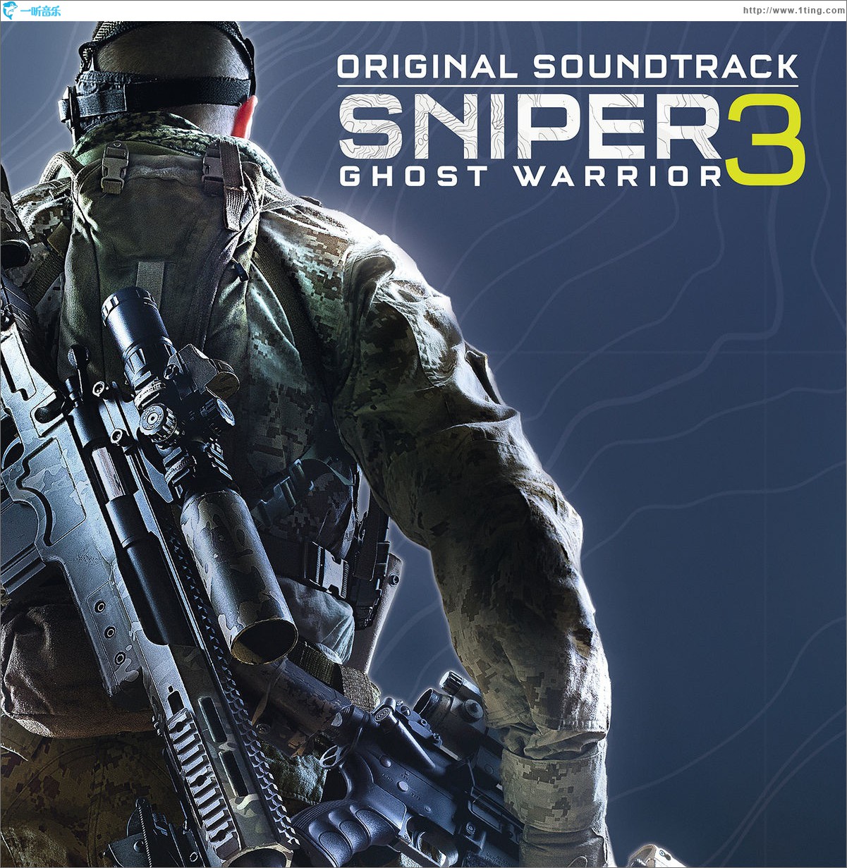 专辑封面:sniper ghost warrior 3(original game soundtrack 游戏