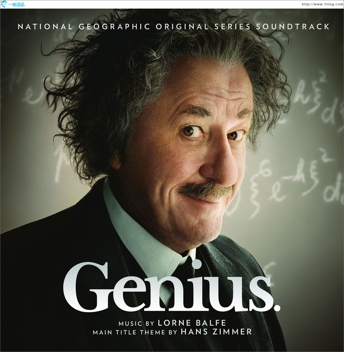 Genius (National Geographic Original Series Soundtrack) 电影《天才人物 Genius》原声带