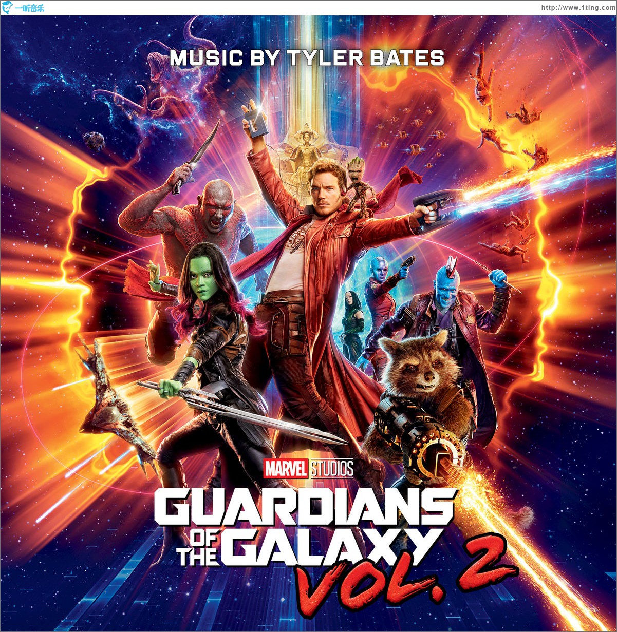 Guardians of the Galaxy, Vol. 2 (Original Score)