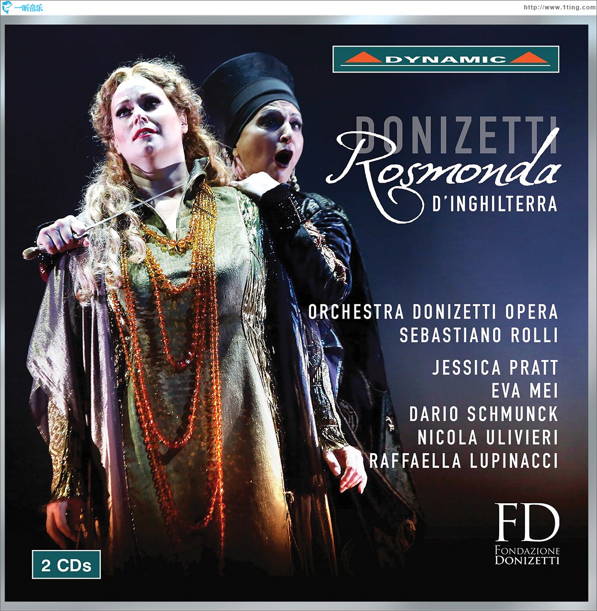 DONIZETTI, G.: Rosmonda d'Inghilterra [Opera]
