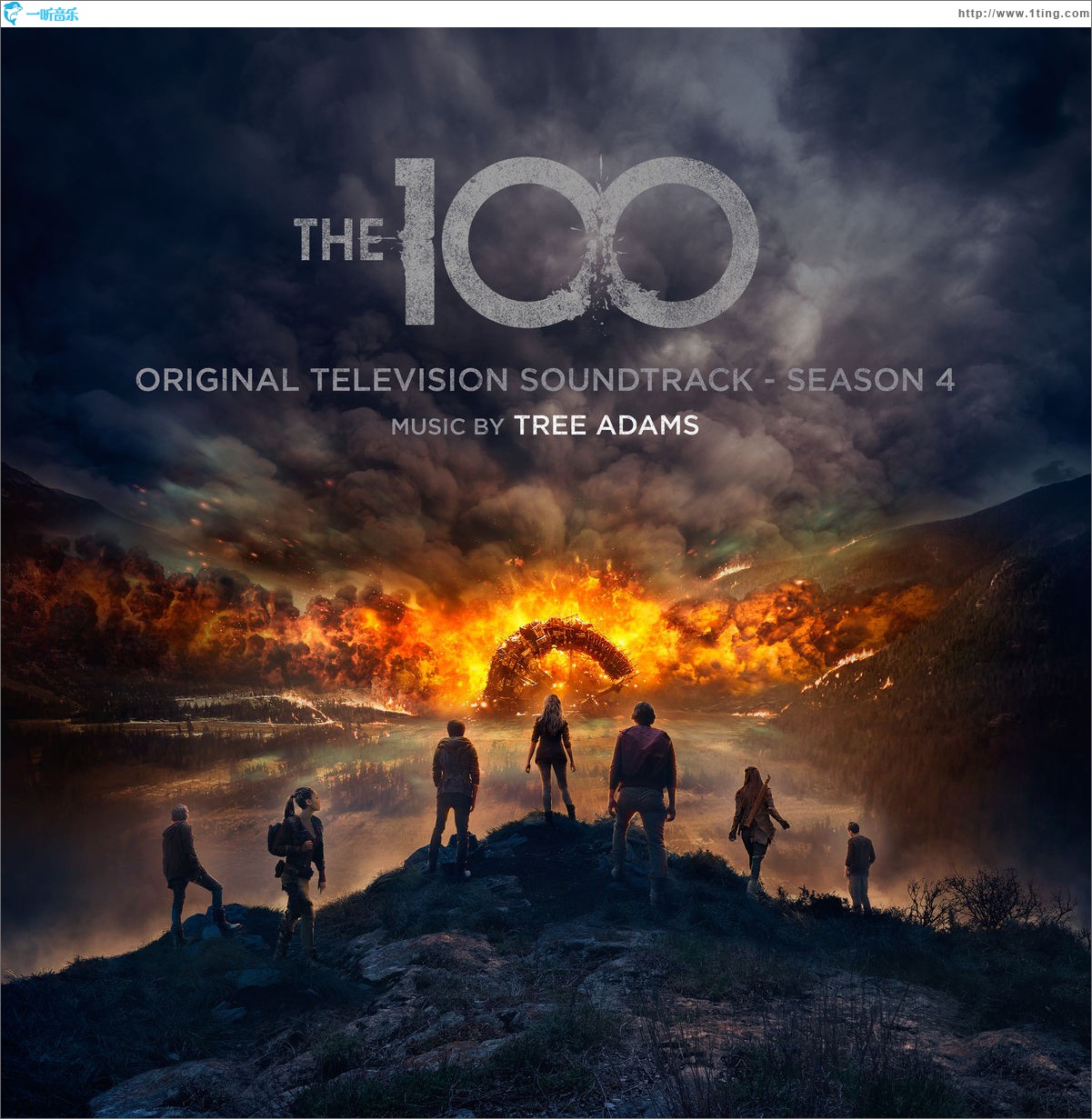 The 100: Original Television Soundtrack - Season 4 美剧《地球百子》第四季原声