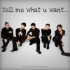 M.I.C.男团 Tell Me What You Want 试听