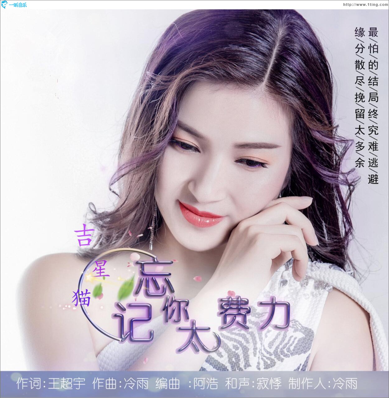 忘记你太费力 (单曲)