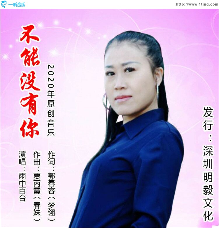 不能没有你 (单曲)