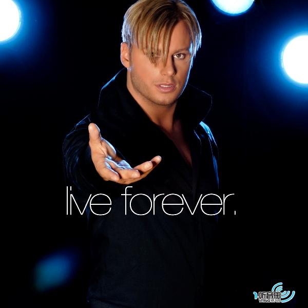 Live forever - The album