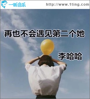 再也不会遇见第二个她（单曲）