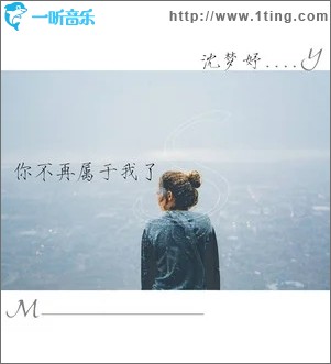 你不再属于我了（单曲）