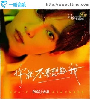 你就不要想起我（单曲）
