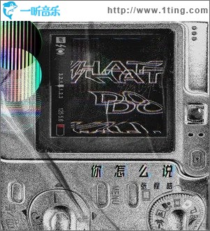 你怎么说（单曲）