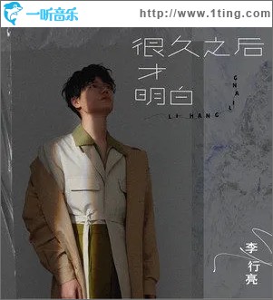 很久之后才明白（单曲）
