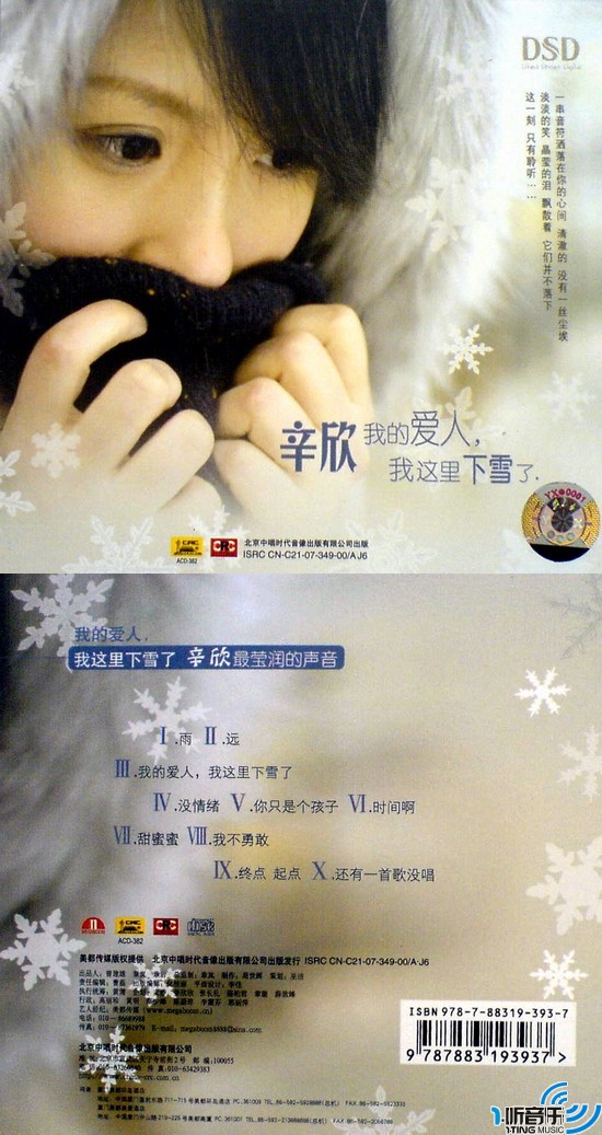 我的爱人, 我这里下雪了