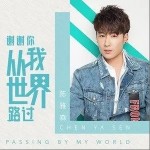 谢谢你从我世界路过（单曲）详情