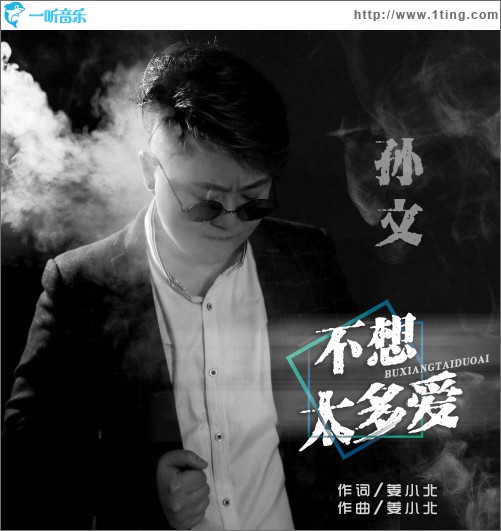 不想太多爱（单曲）