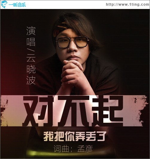 对不起我把你弄丢了（单曲）
