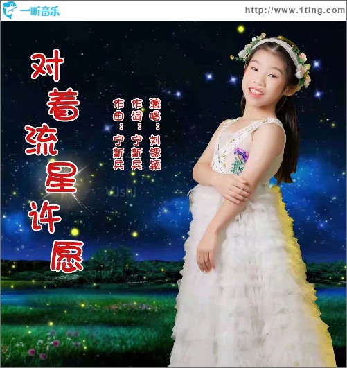 对着流星许愿（单曲）