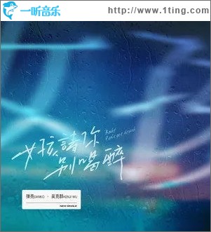 女孩请你别喝醉（单曲）