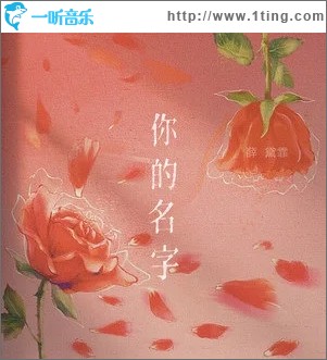 你的名字（单曲）