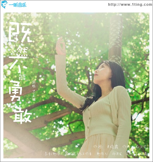 既然不能勇敢（单曲）