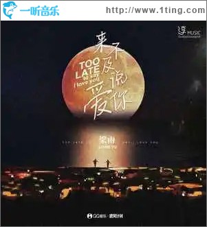 来不及说爱你 （单曲）