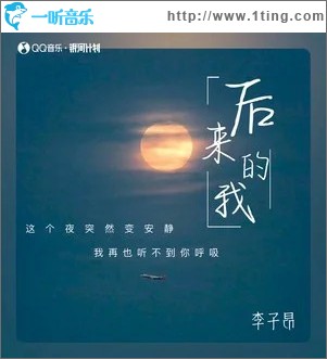 后来的我 （单曲）