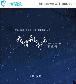 我得到了什么，报应吗 （单曲）