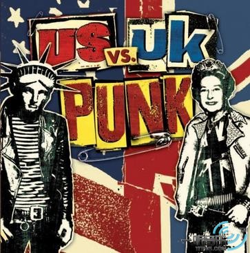 US vs. UK Punk