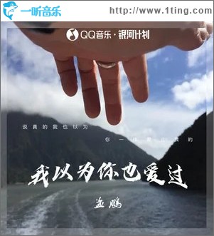 我以为你也爱过 （单曲）
