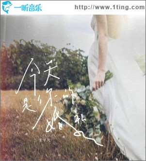 今天是你的婚礼（单曲）