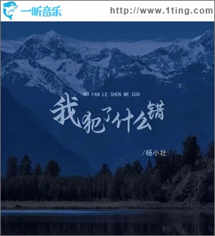 我犯了什么错 （单曲）