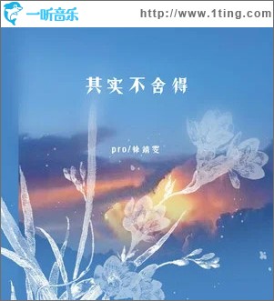 其实不舍得 （单曲）