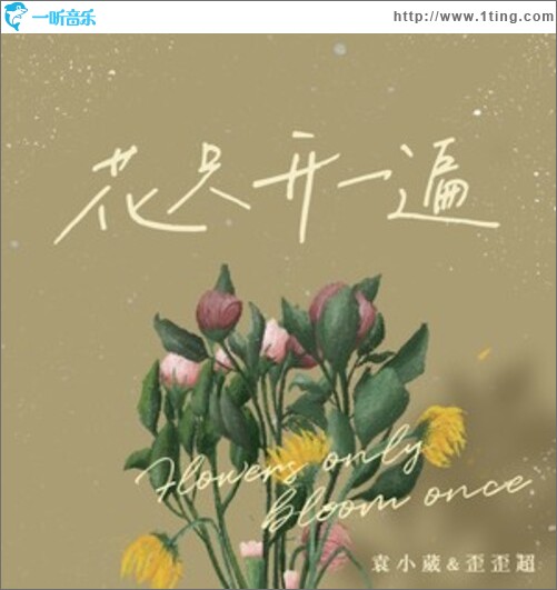 花只开一遍（单曲）