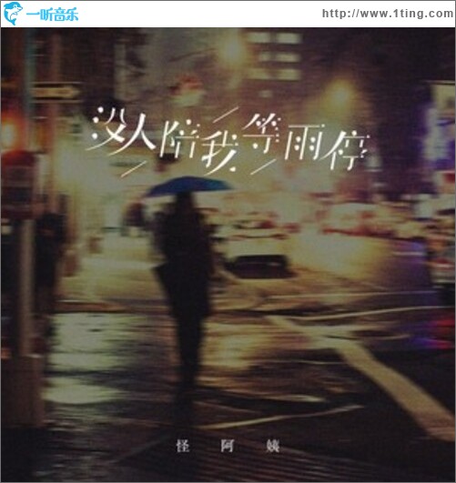 没人陪我等雨停（单曲）