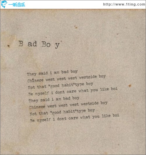 Bad Boy（单曲）