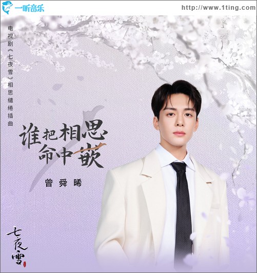 谁把相思命中嵌（电视剧《七夜雪》相思缱绻插曲）