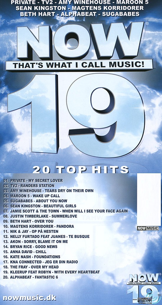 Now That's What I Call Music 19 (Danish Edition)