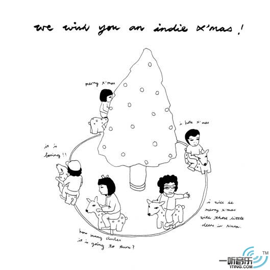 We Wish You An Indie X'mas