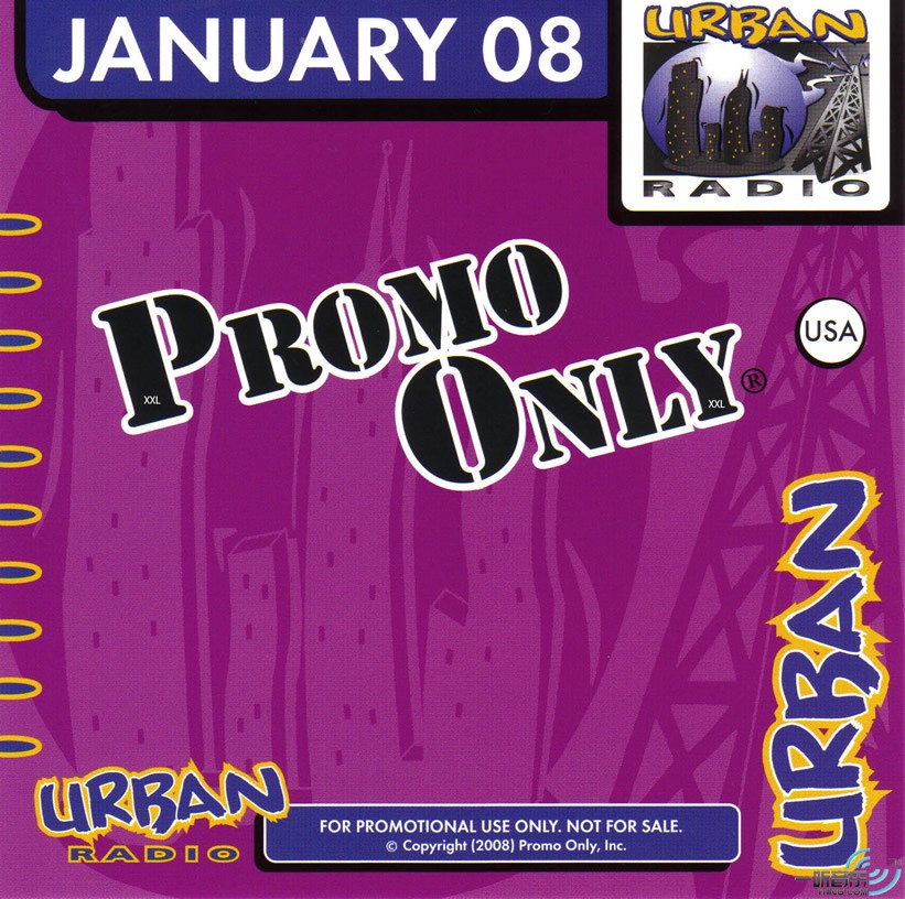 Promo Only Urban Radio January 2008