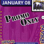 Promo Only Urban Radio January 2008